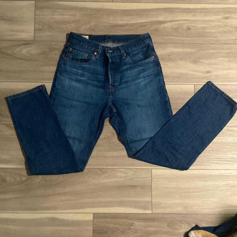 Levi’s 501 women’s jeans